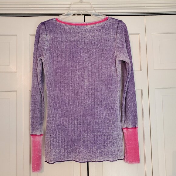 Touch by Alyssa Milano Baltimore Ravens Long Sleeve T Size Small Crucial Catch - Picture 4 of 12